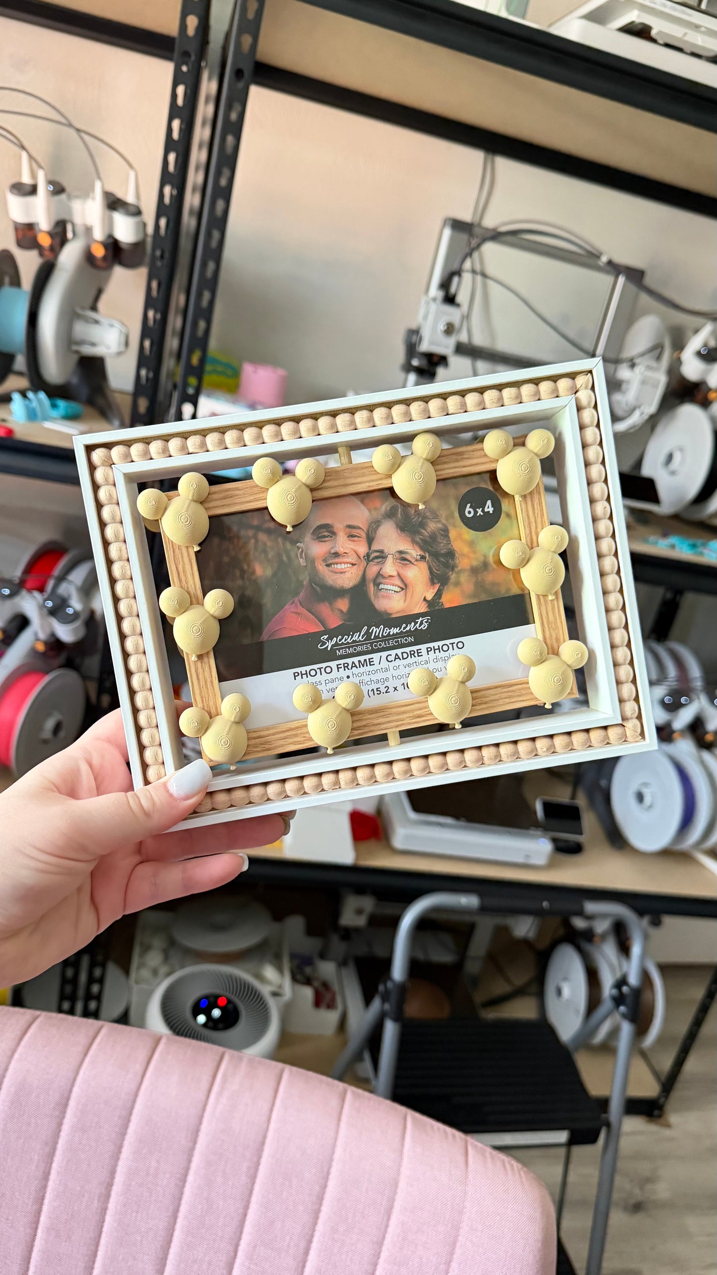 Mickey Balloon Frames