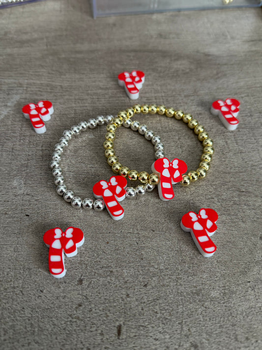 Minnie Candy Cane Exclusive Bracelet