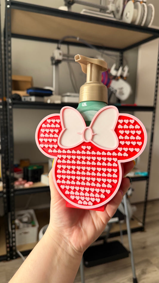 Minnie Heart Soap Holder