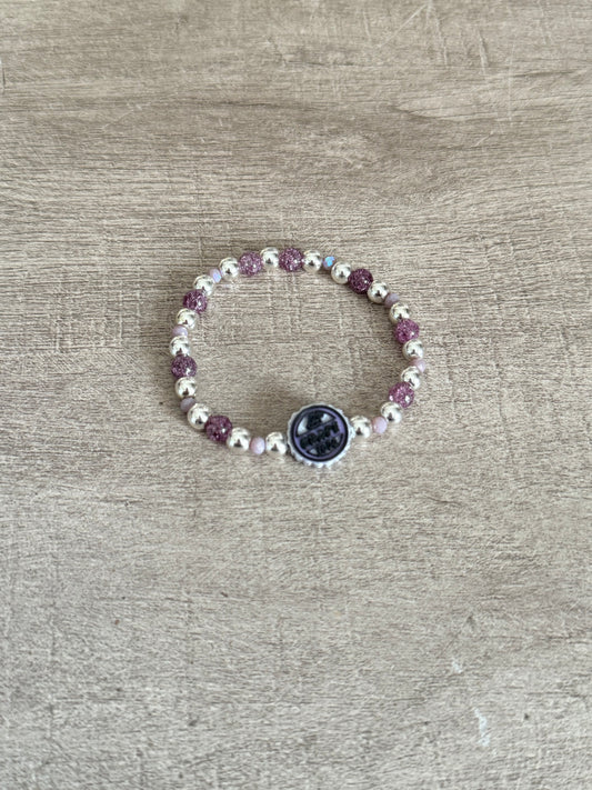 Grape Soda Inspired Bracelet