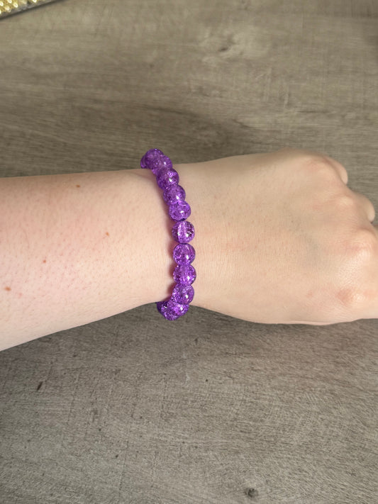 Purple Bracelet