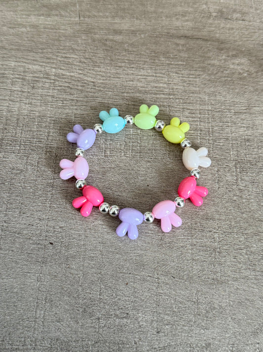 Pastel Bunny Bracelet