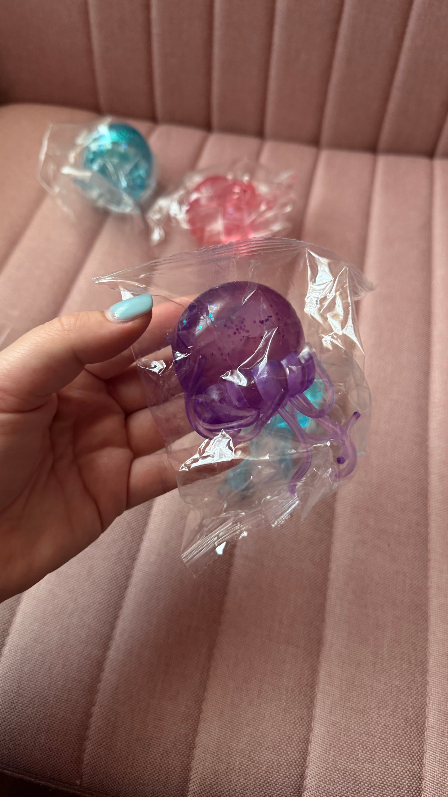Sparkle Jellyfish Squishy