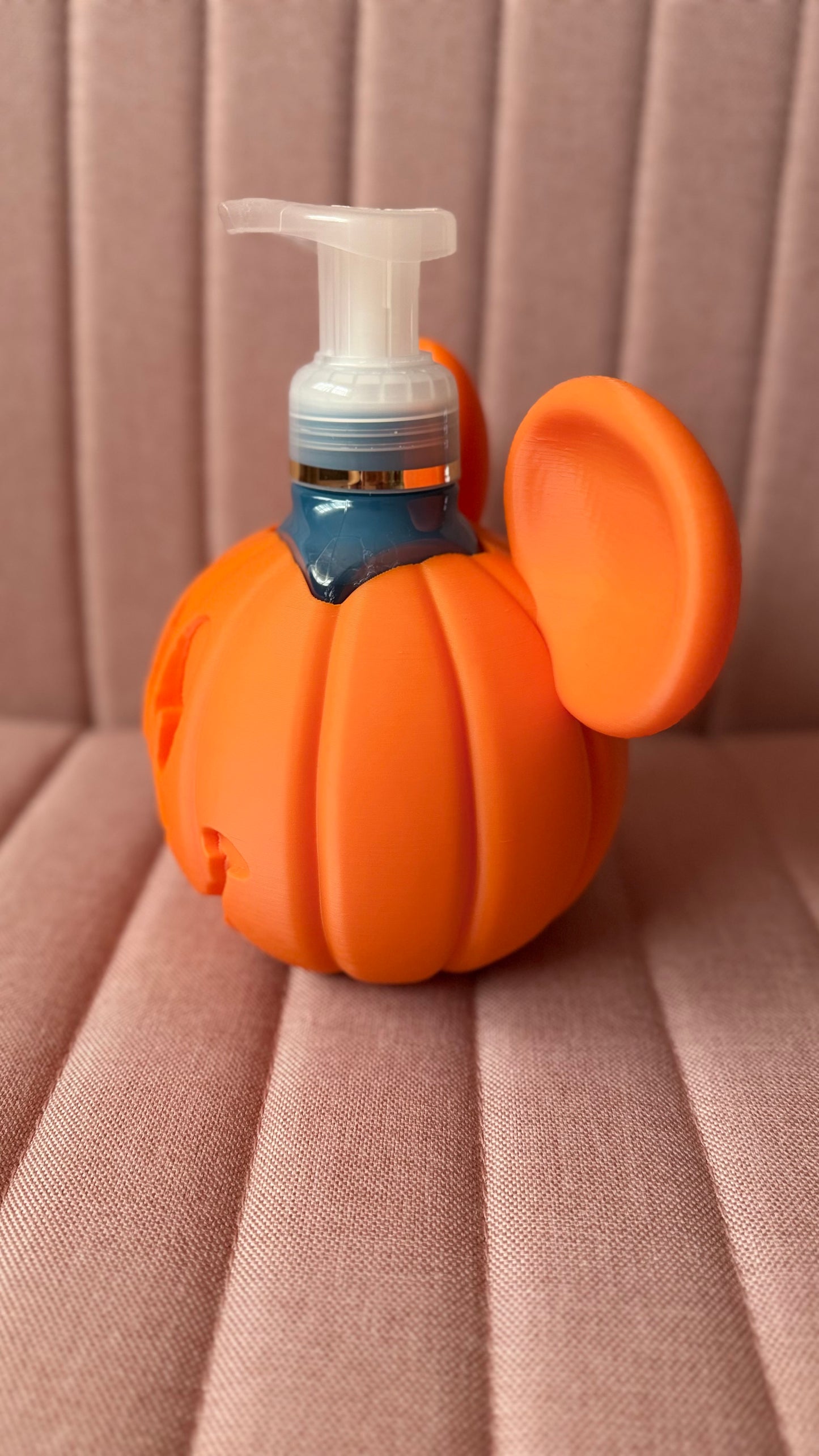 Mickey Pumpkin Soap Holder - NEW DESIGN