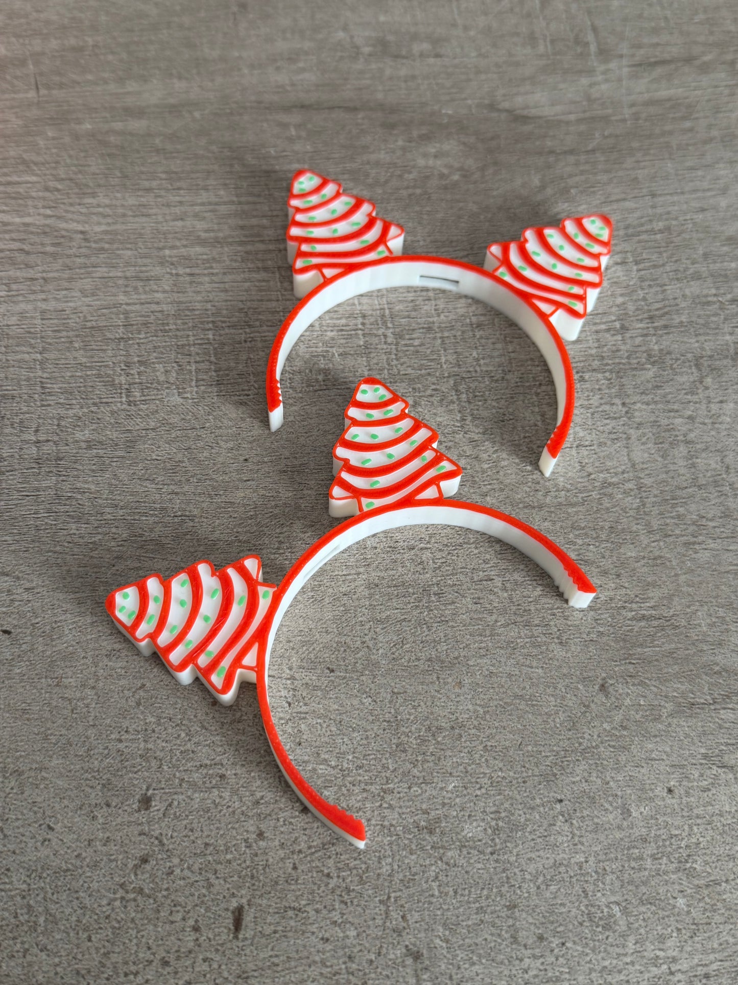 Labubu Christmas Tree Cake Ears