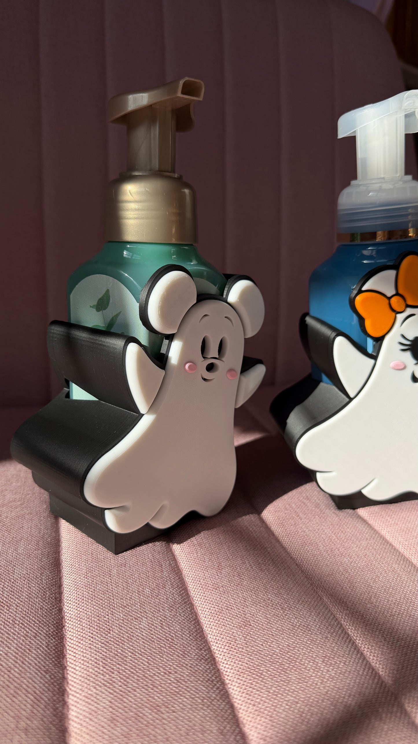 Spooky Season Mouse Soap Holder