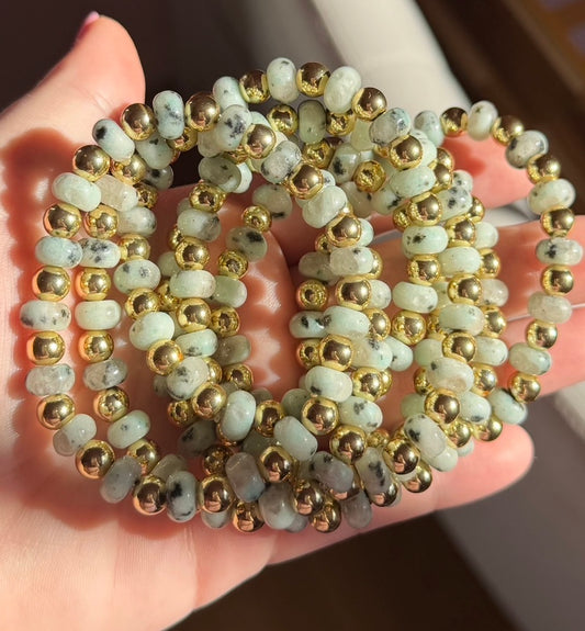 Sesame Jasper Bracelet