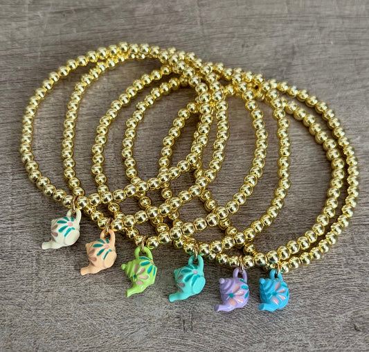 Spring Tea Bracelets