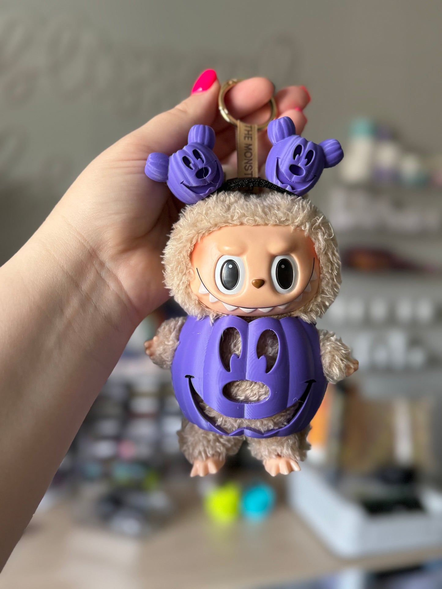 Labubu Pumpkin Mouse Inspired Outfit