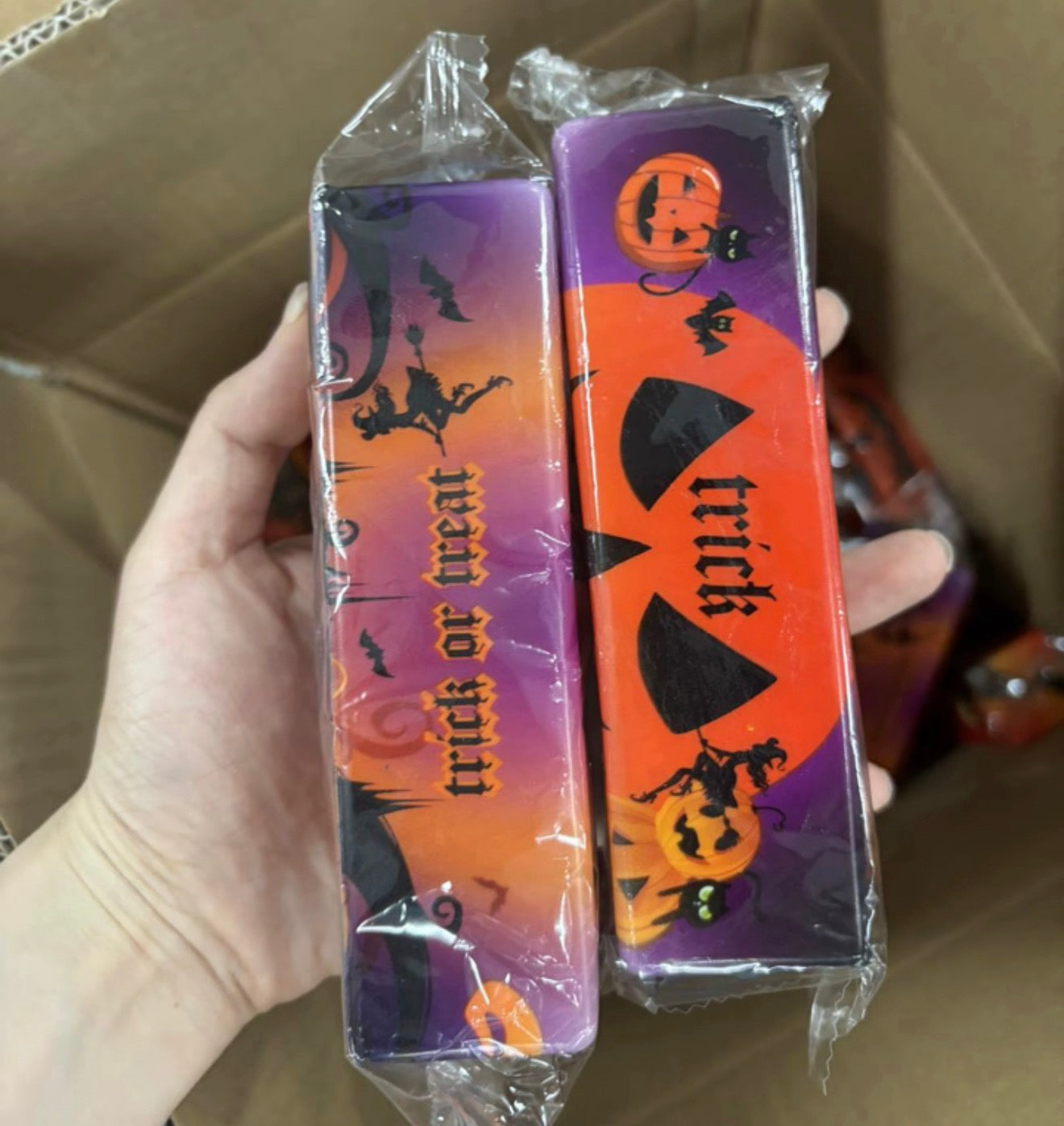 Spooky Season "Trick or Treat" Butter Squishy