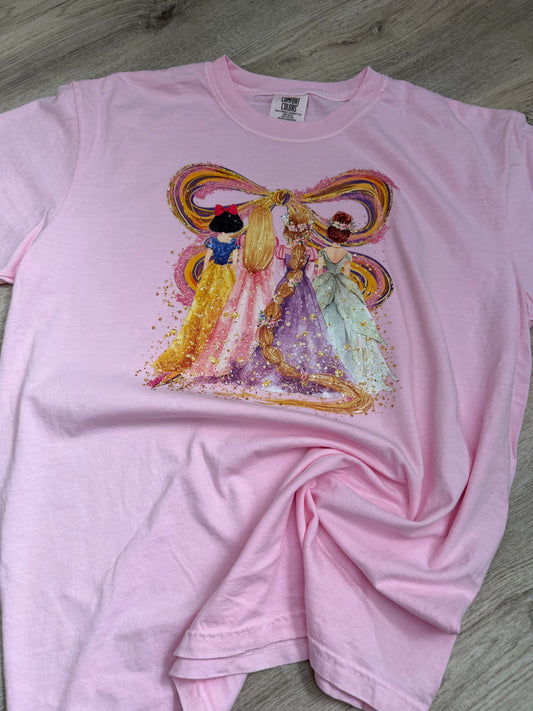 Princess Comfort Colors Shirt