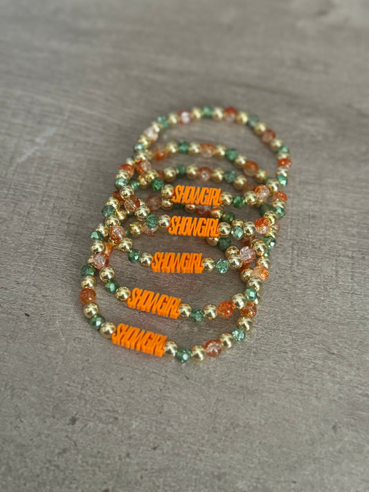 Showgirl Bracelets