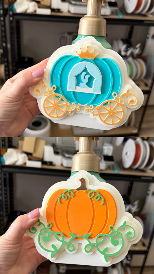 Enchanted Transformation Double-Sided Soap Holder