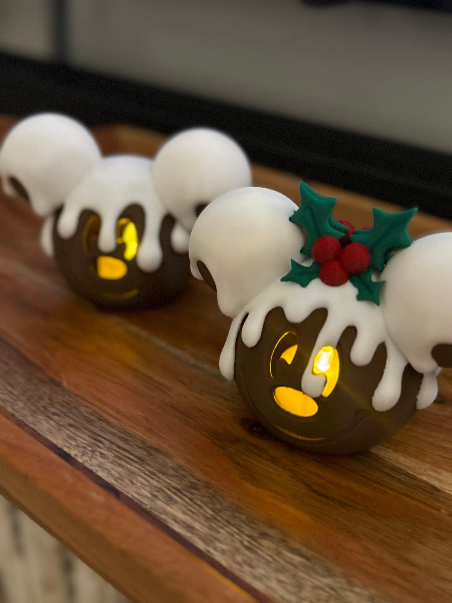 Magical Gingerbread Tealights
