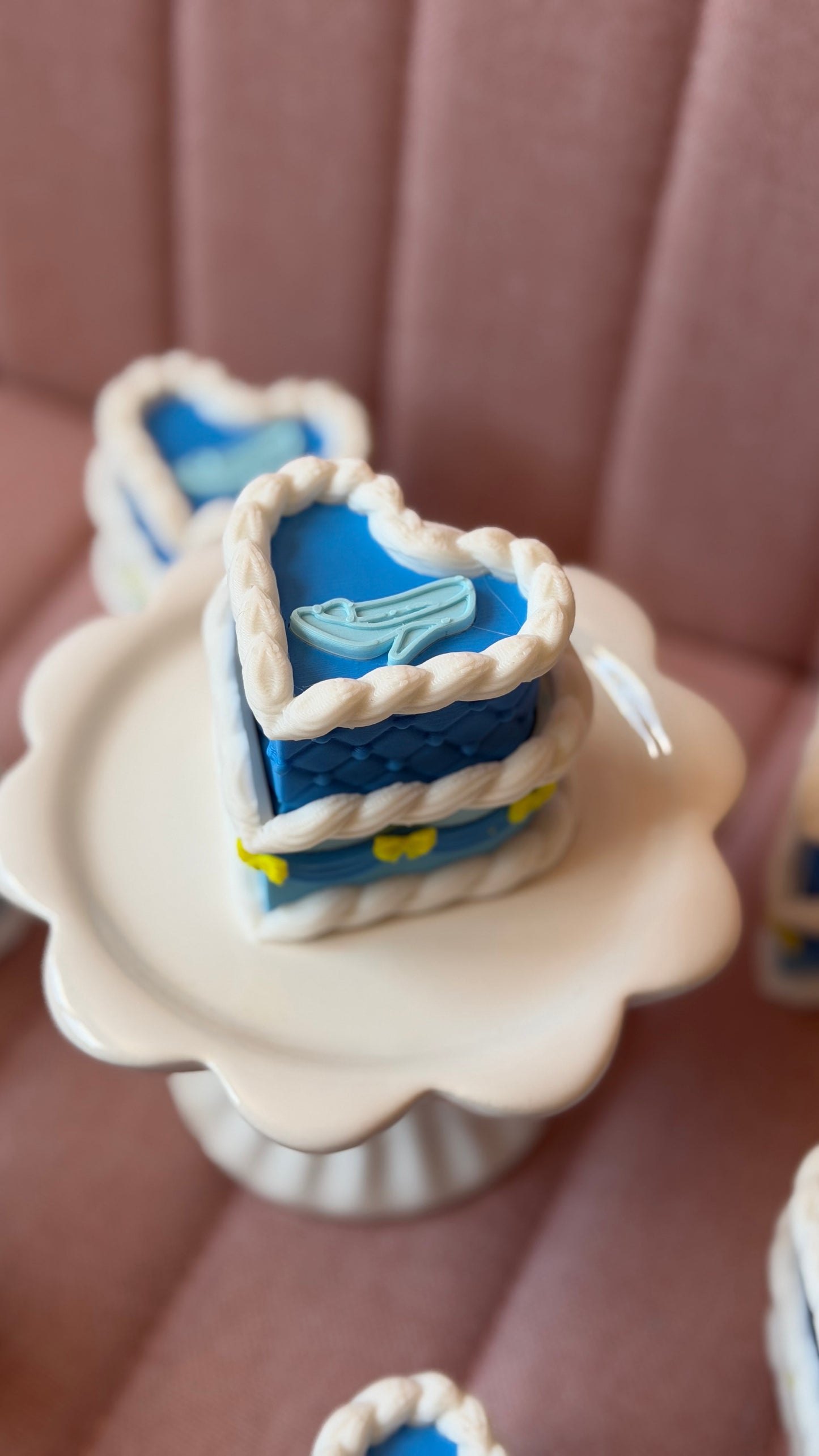 Cinderella Tiered Cake Fidget Clicker