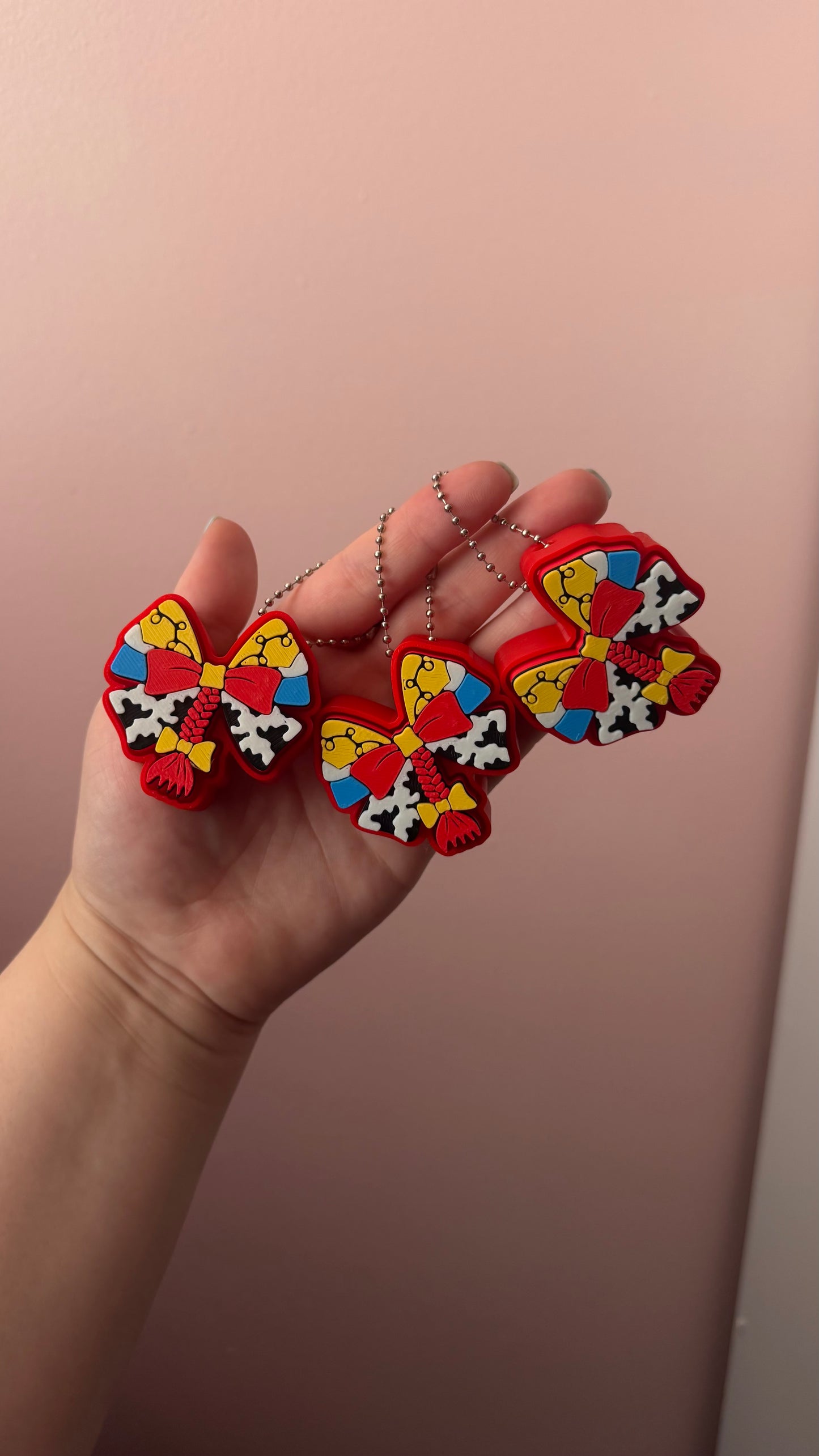 Jessie Bow Fidget Clicker