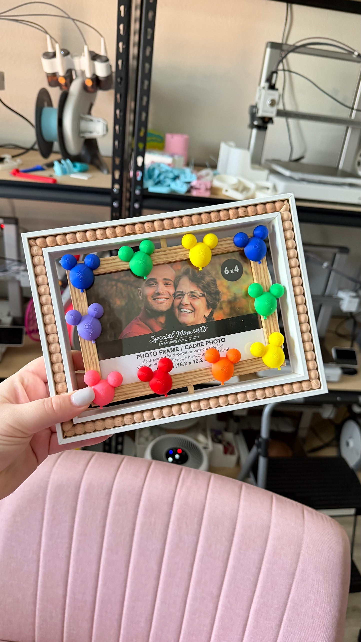 Mickey Balloon Frames