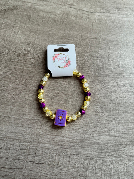 Tangled Lantern Bracelet