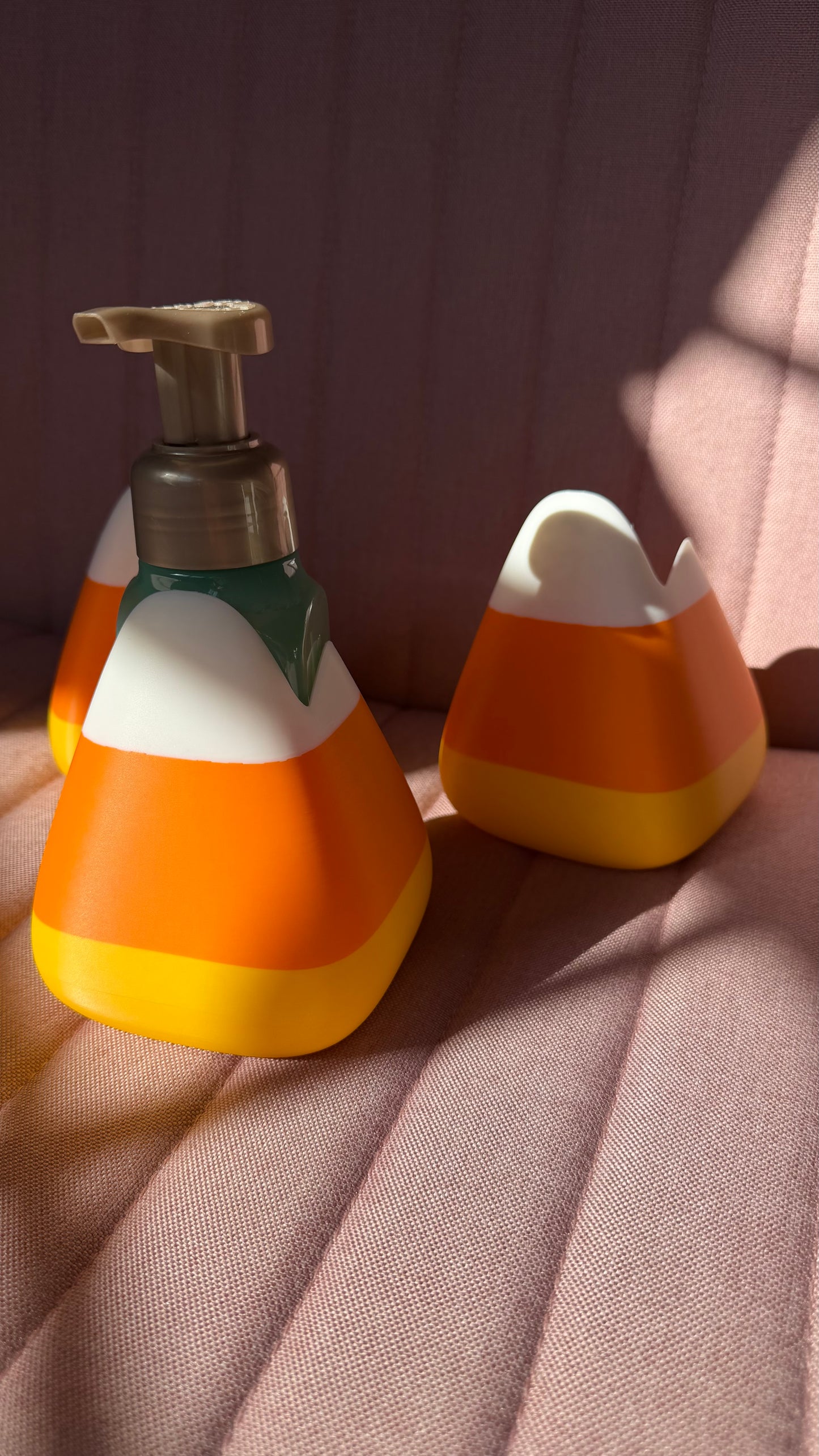 Candy Corn Soap Holder