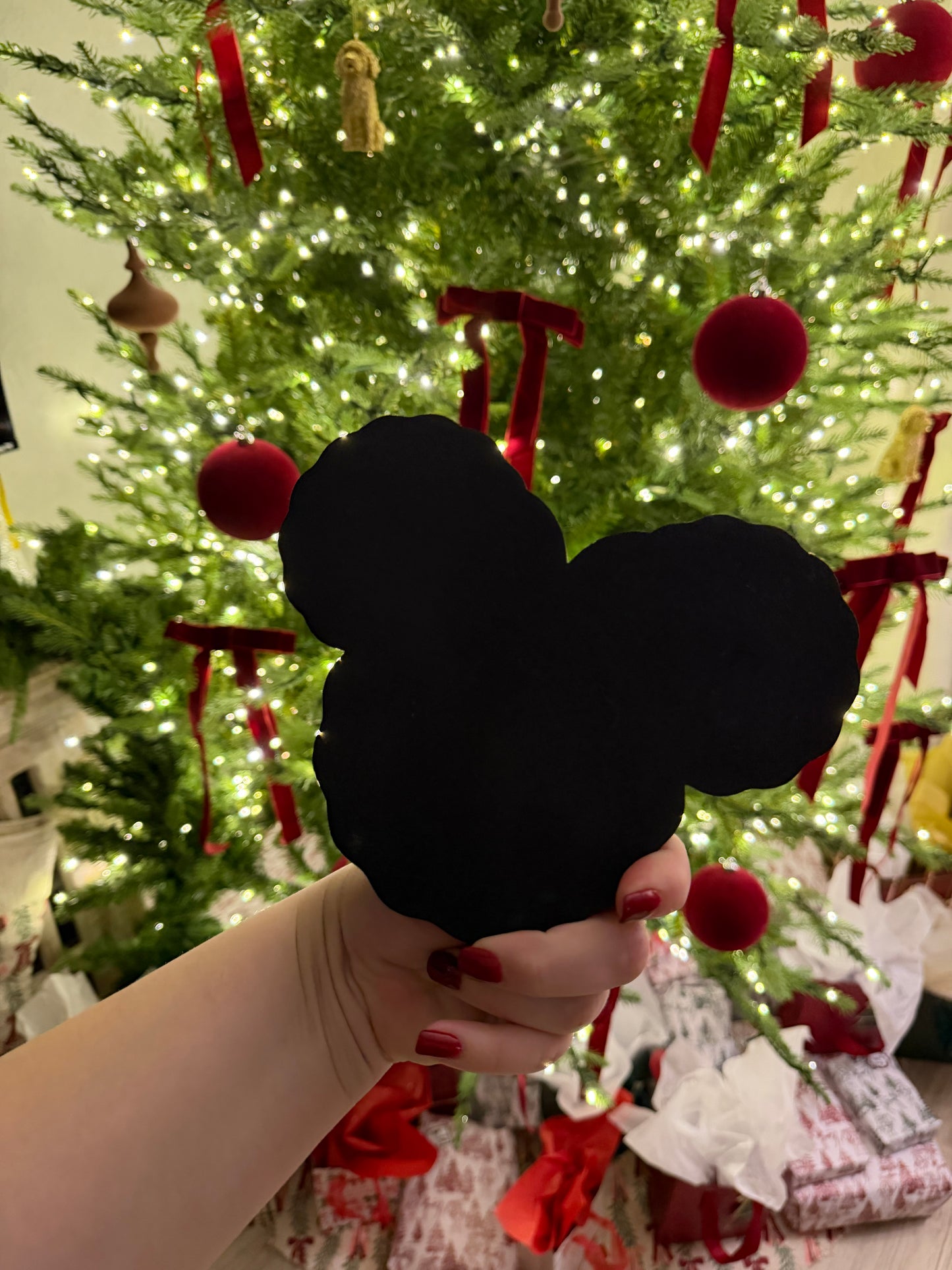 Mickey Wreath Trinket Tray