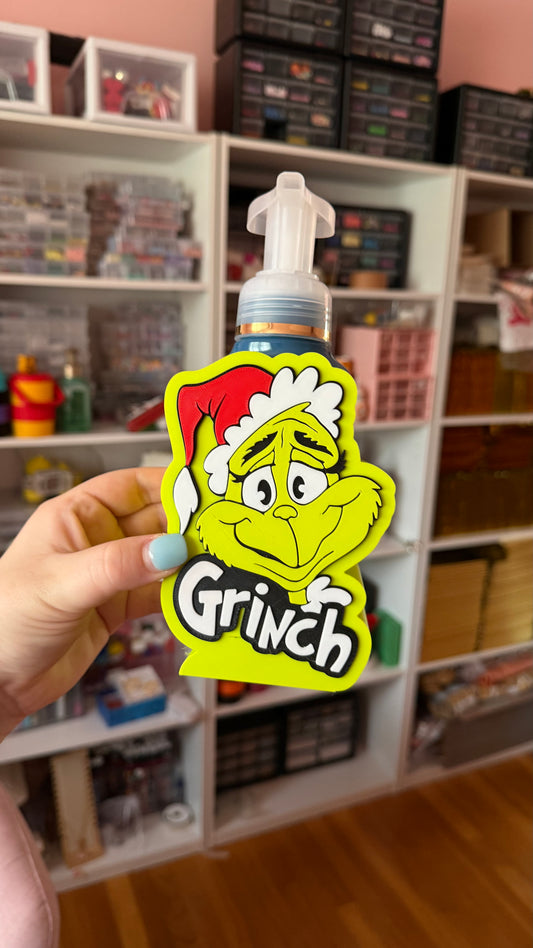Mean One Grinchy Soap Holder