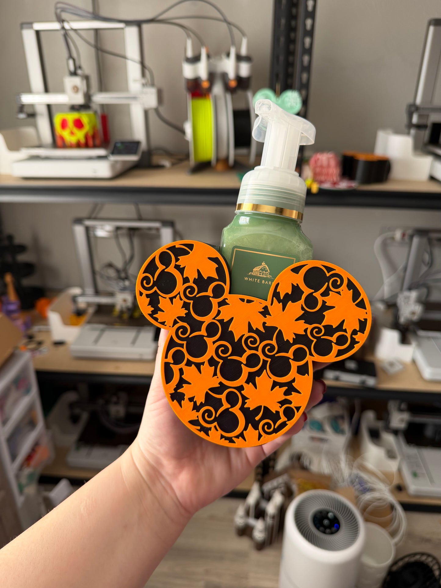 Mickey Fall Soap Holder