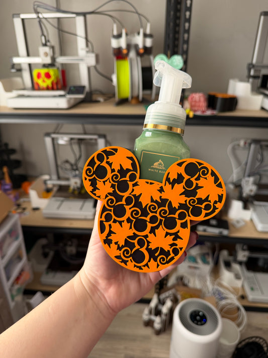 Mickey Fall Soap Holder