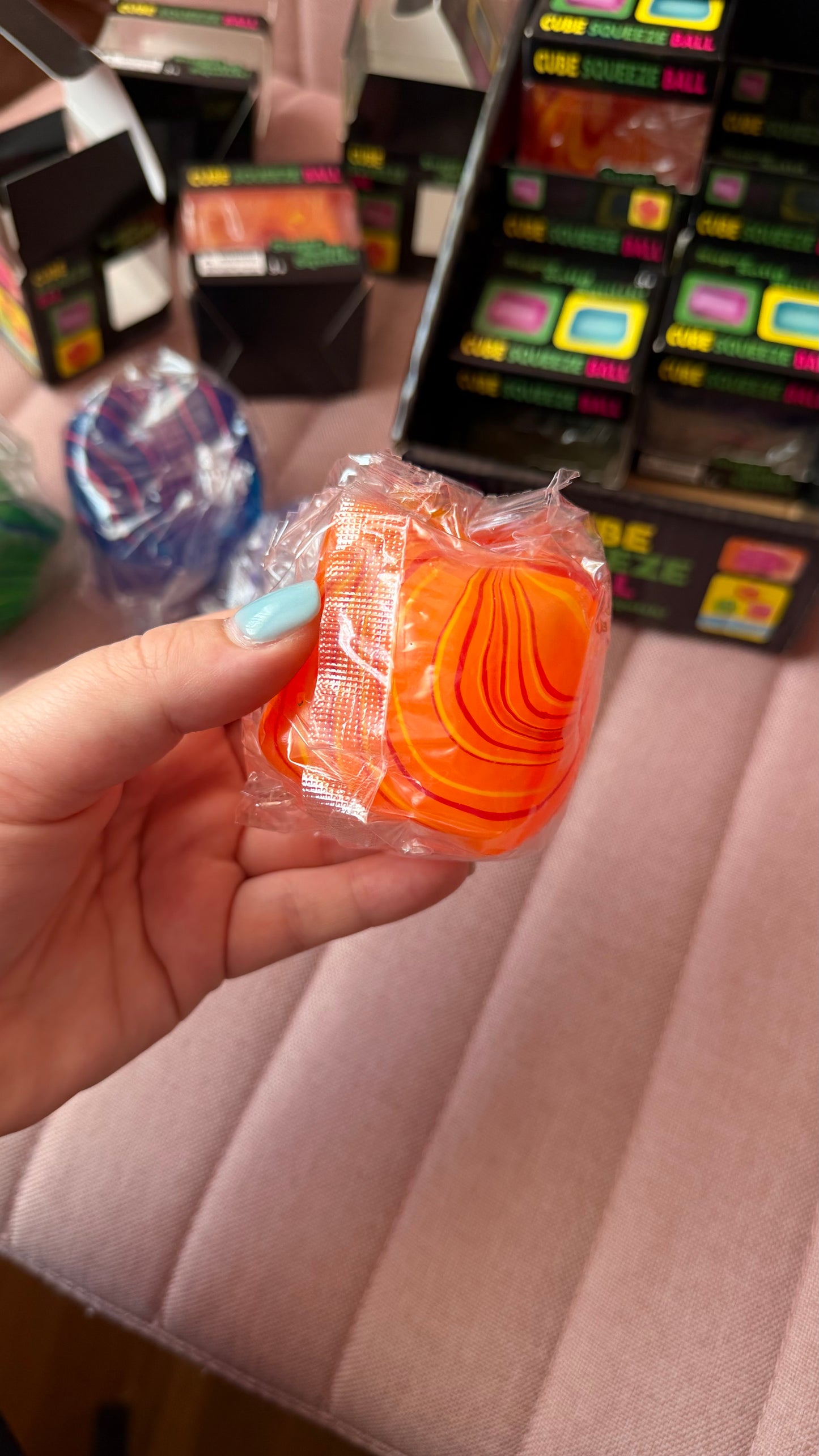 Cube Colorful Squish