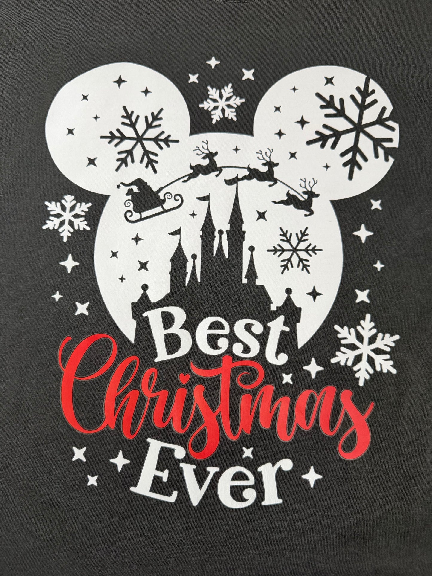 Best Christmas Ever Magical Comfort Colors Shirt
