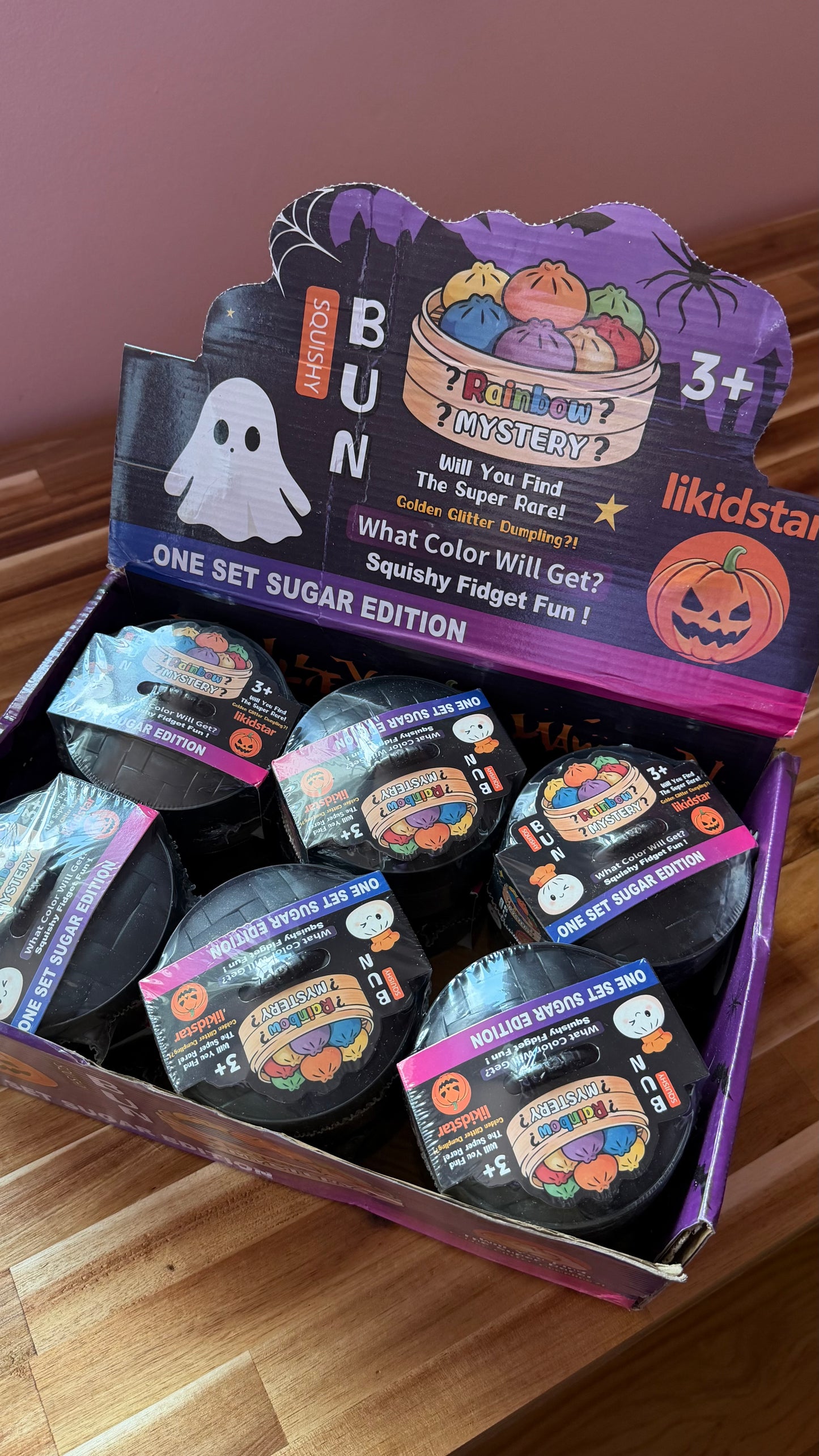 Mystery Halloween Dumpling Squishy