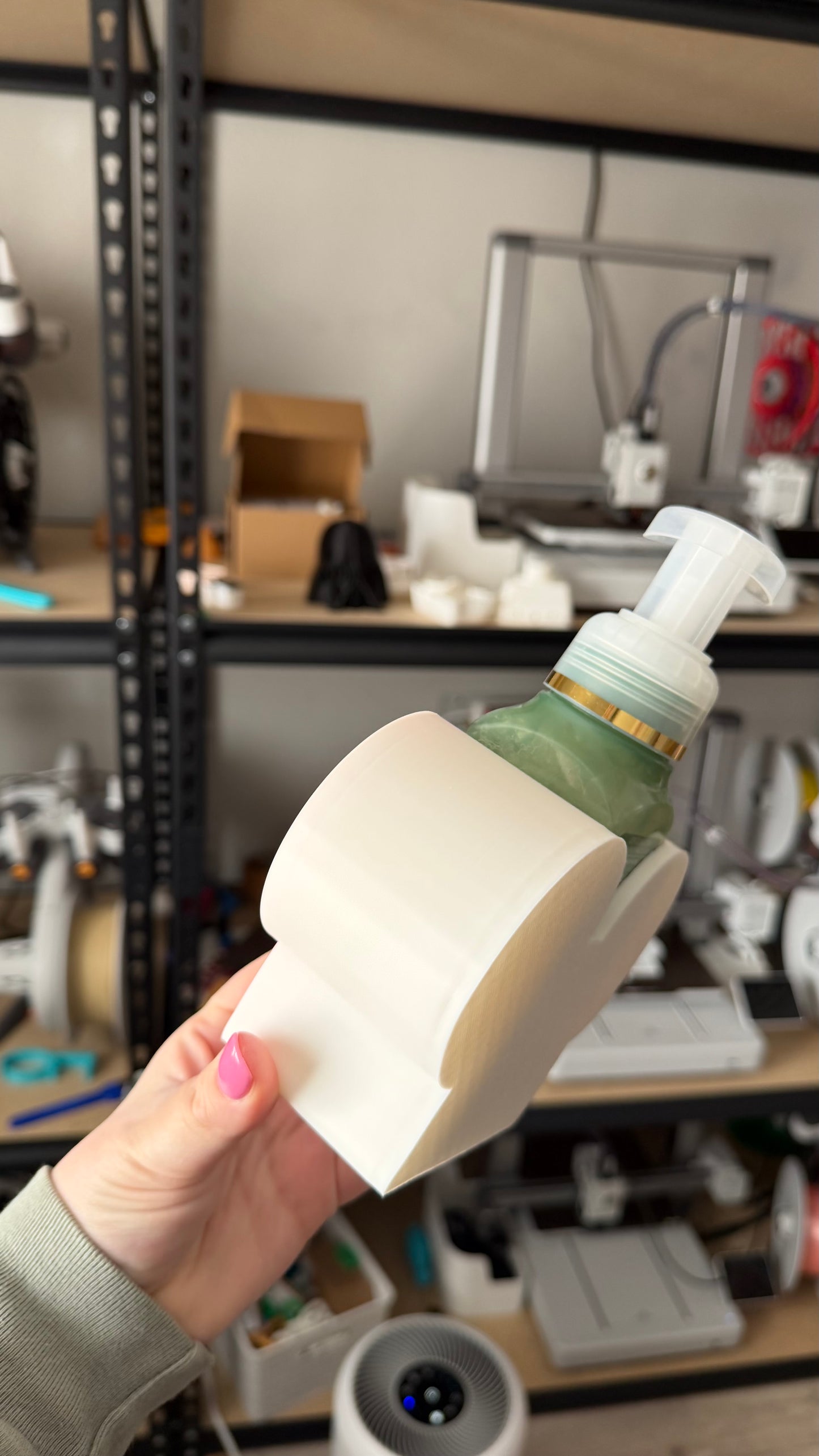 Valentine’s Mouse Soap Holder