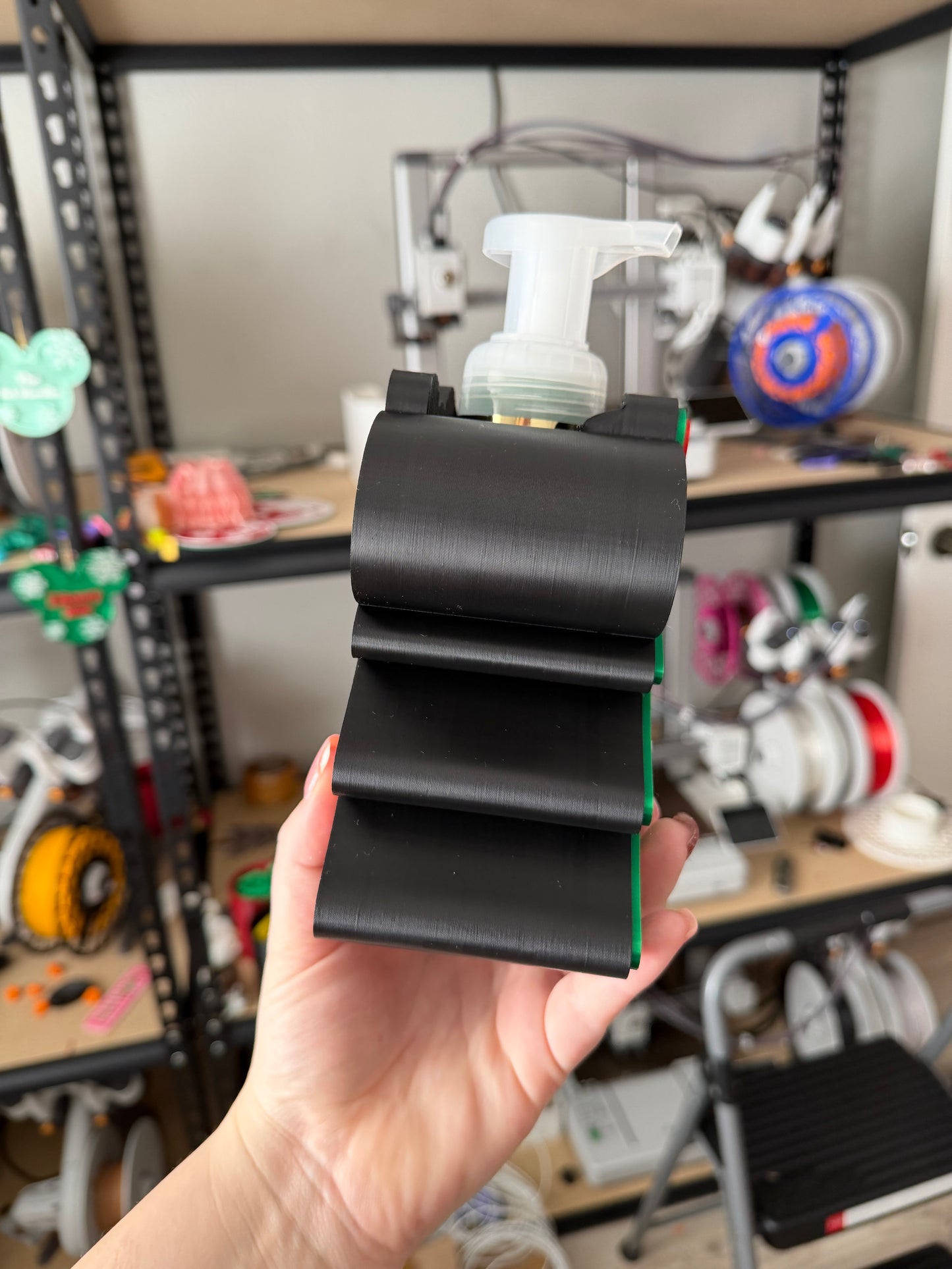 Mickey Christmas Tree Soap Holder