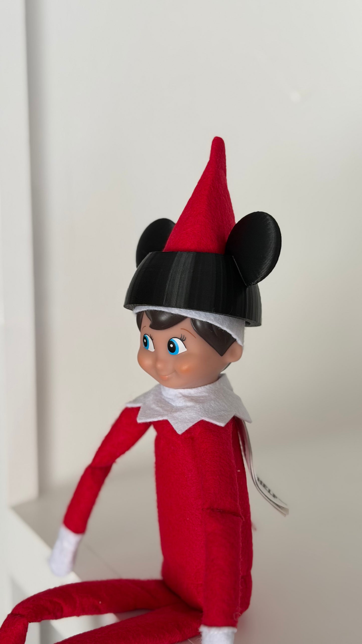 Mouse Ears Hat Accessory for Elf on the Shelf
