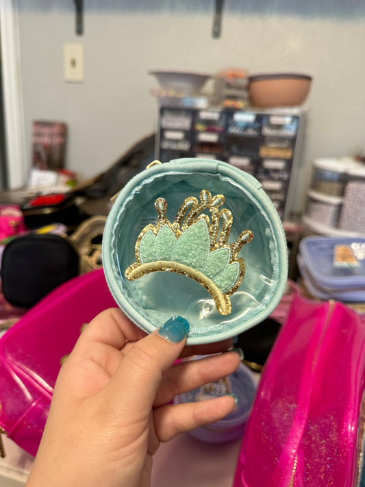 Teal Travel- Tianna Crown