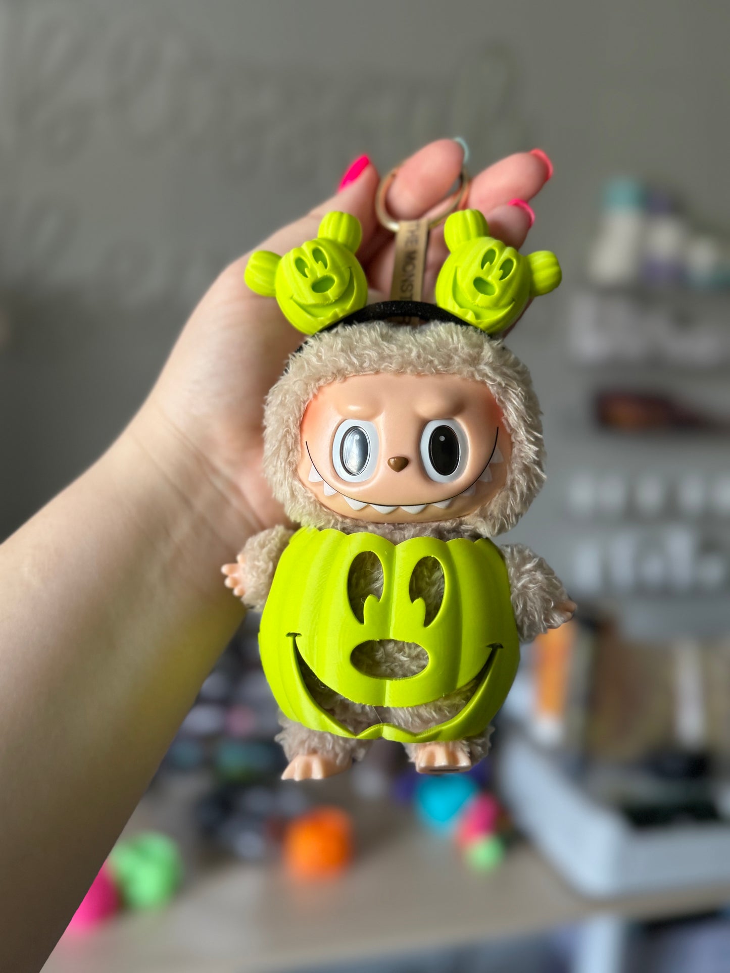 Labubu Pumpkin Mouse Inspired Outfit