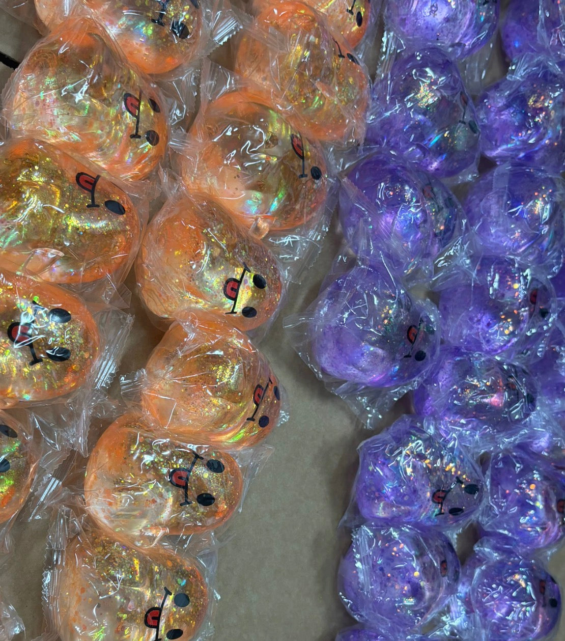 Glitter Ghost Squishy