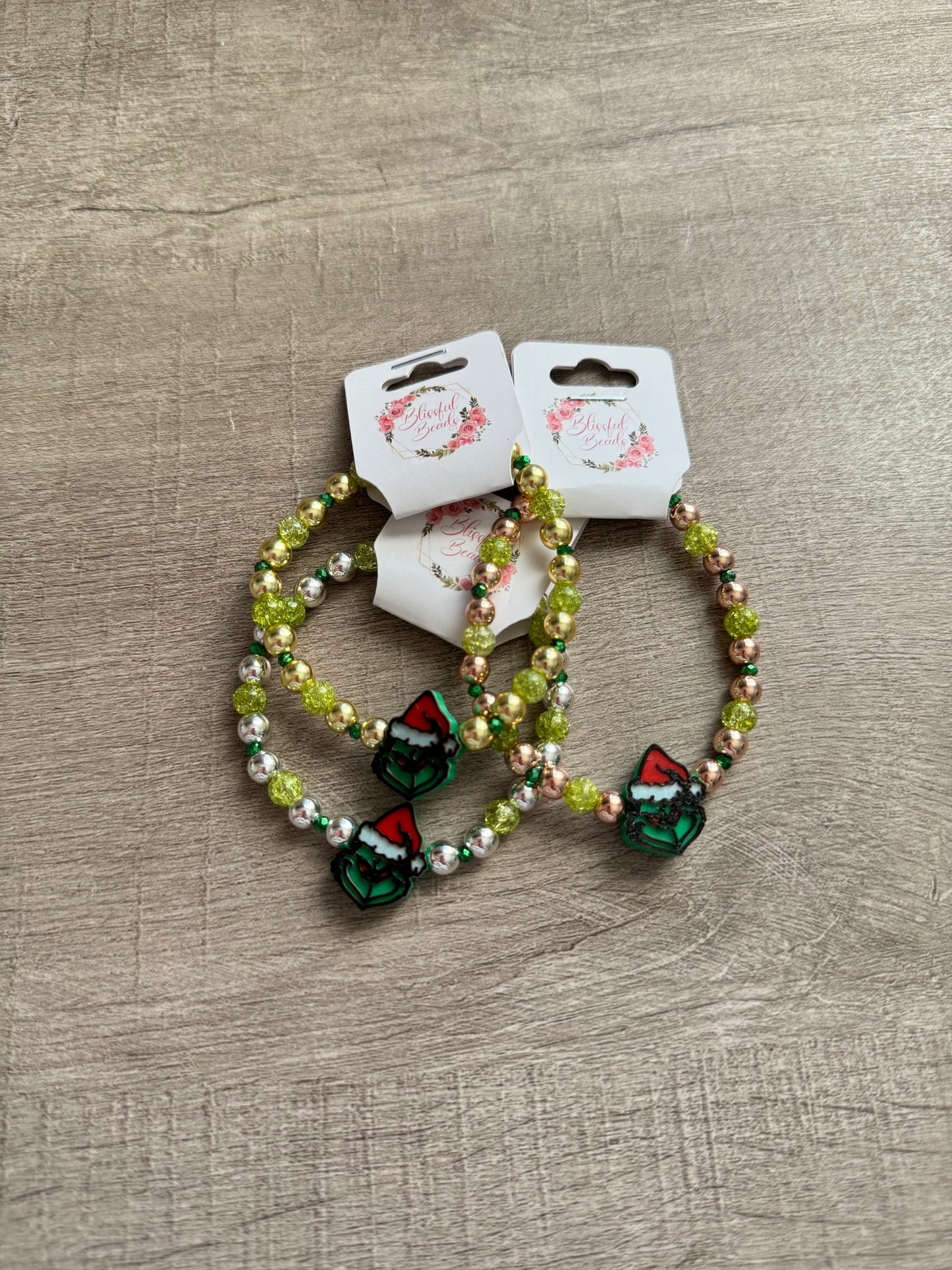 Grinch Bracelet