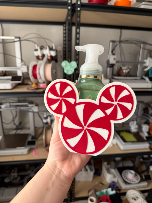 Mickey Peppermint Soap Holder