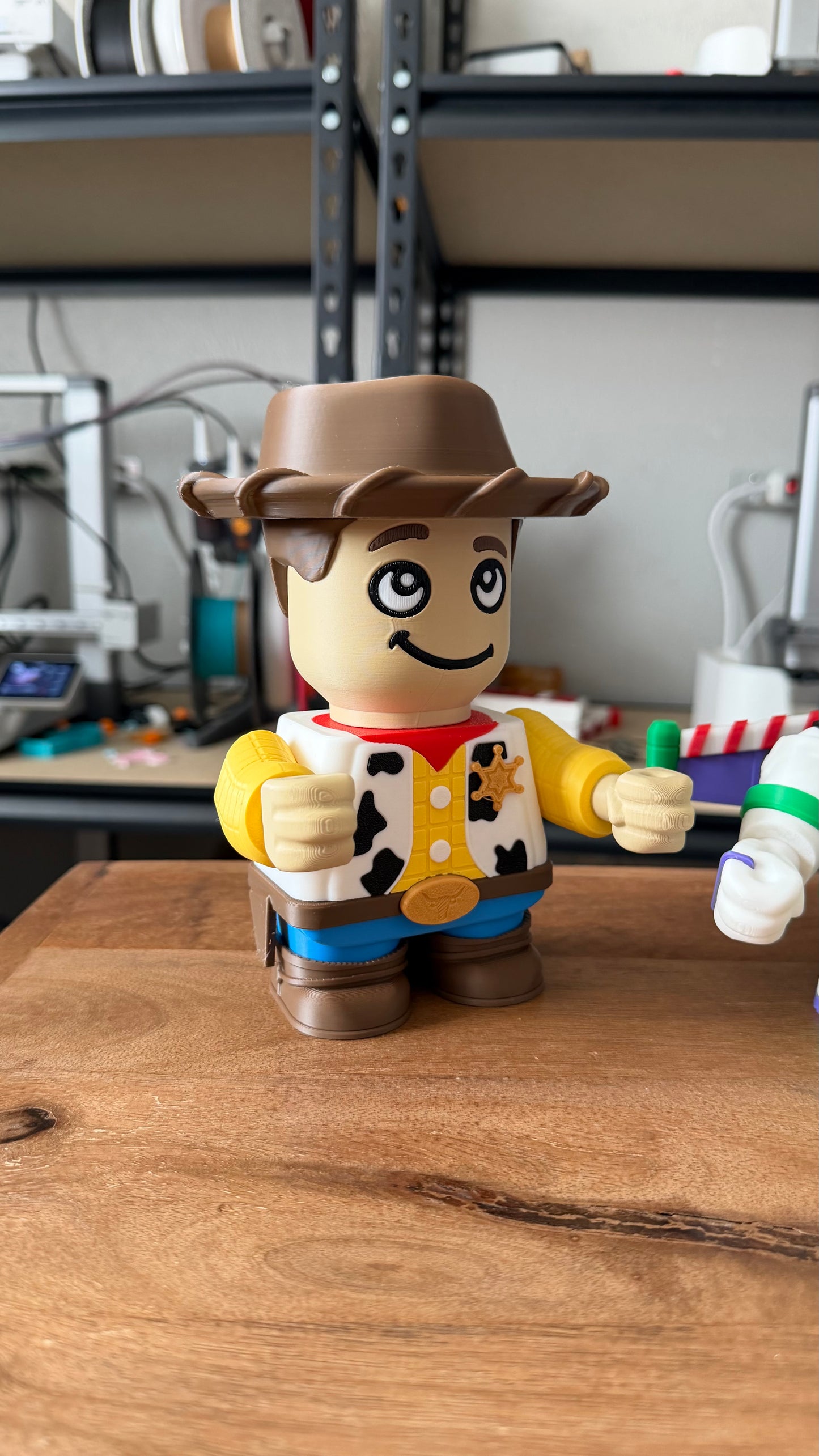 Sheriff and Space Ranger Chunkies