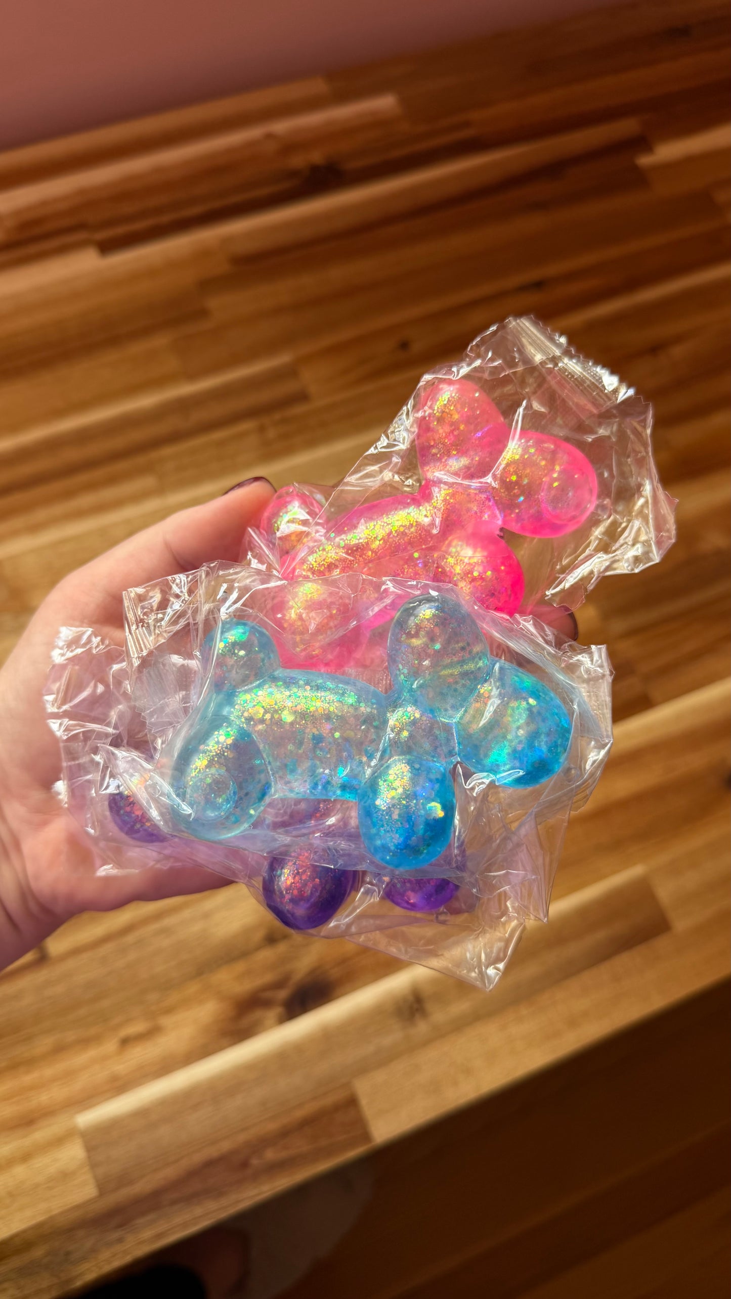 Glitter Balloon Dog Squishy