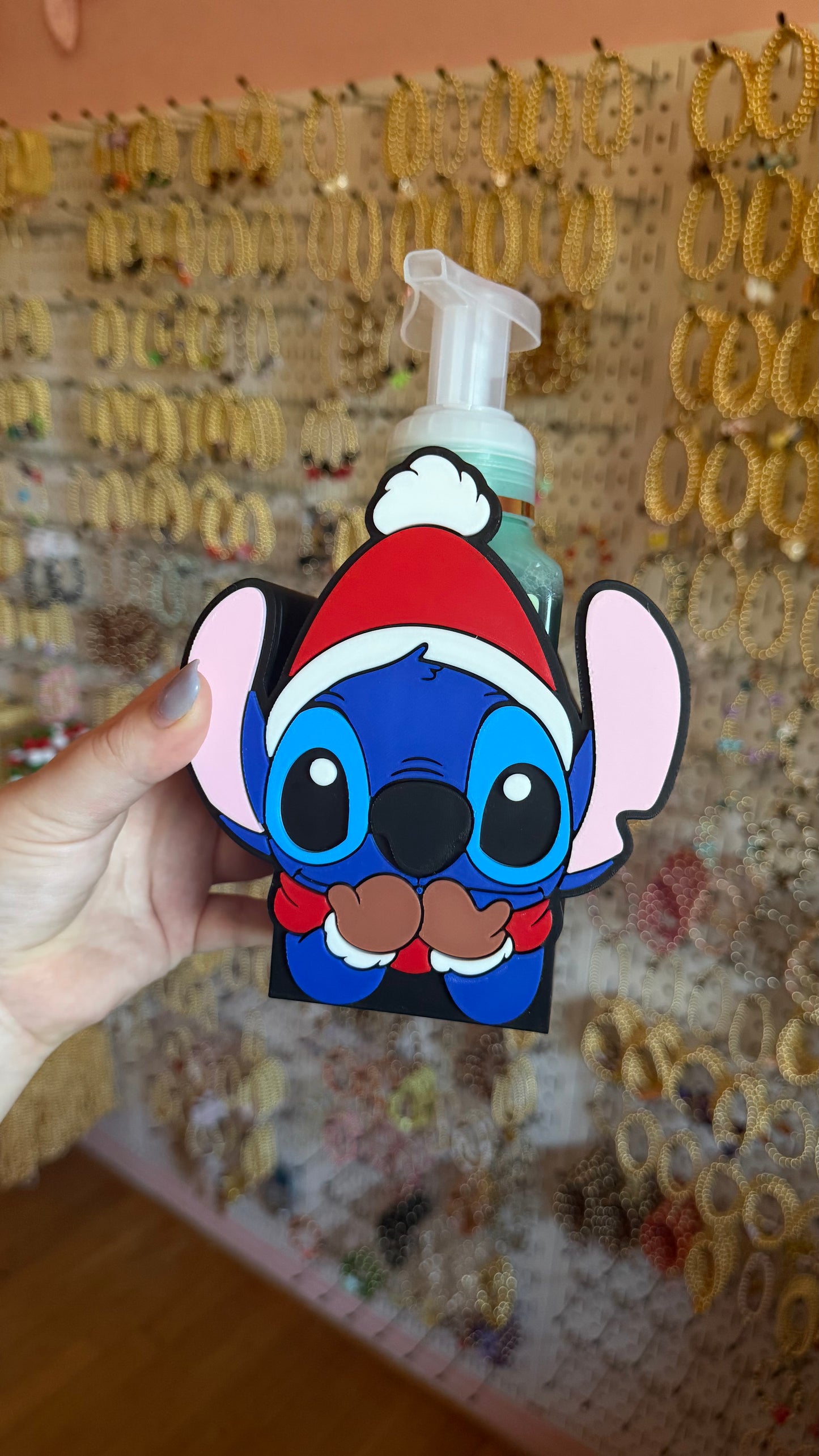 Festive Stitch Holiday Soap