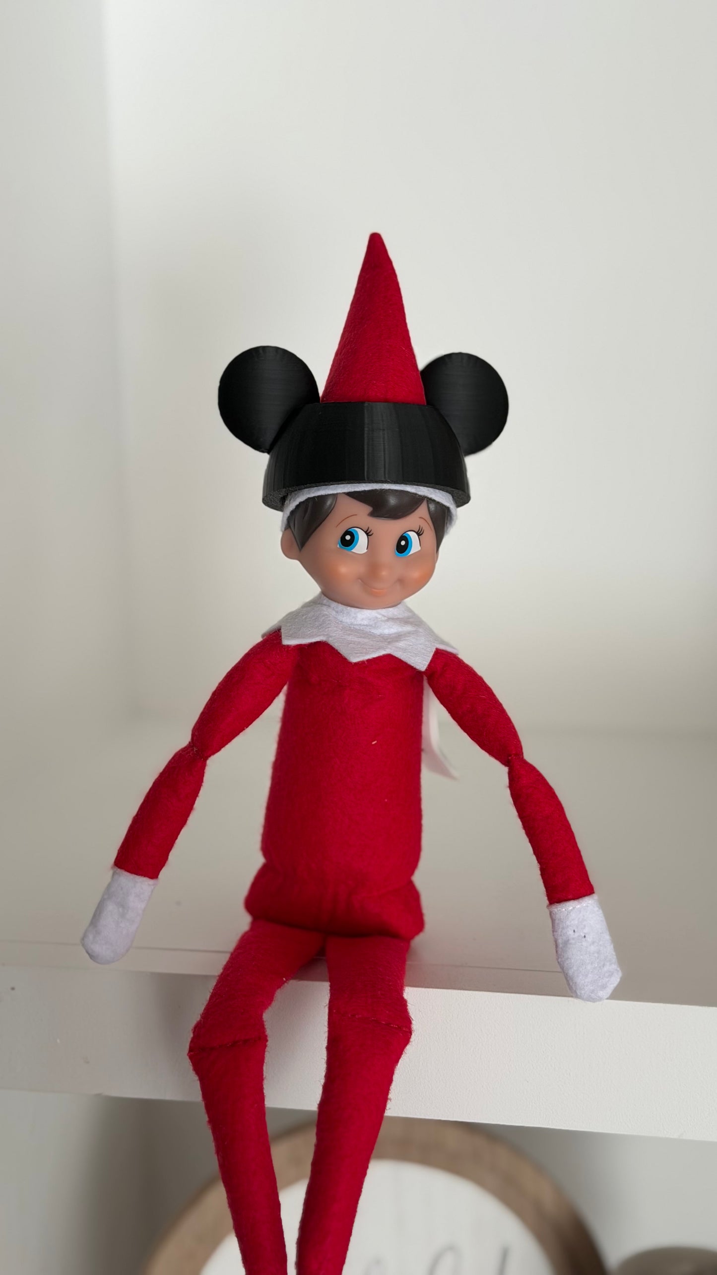 Mouse Ears Hat Accessory for Elf on the Shelf
