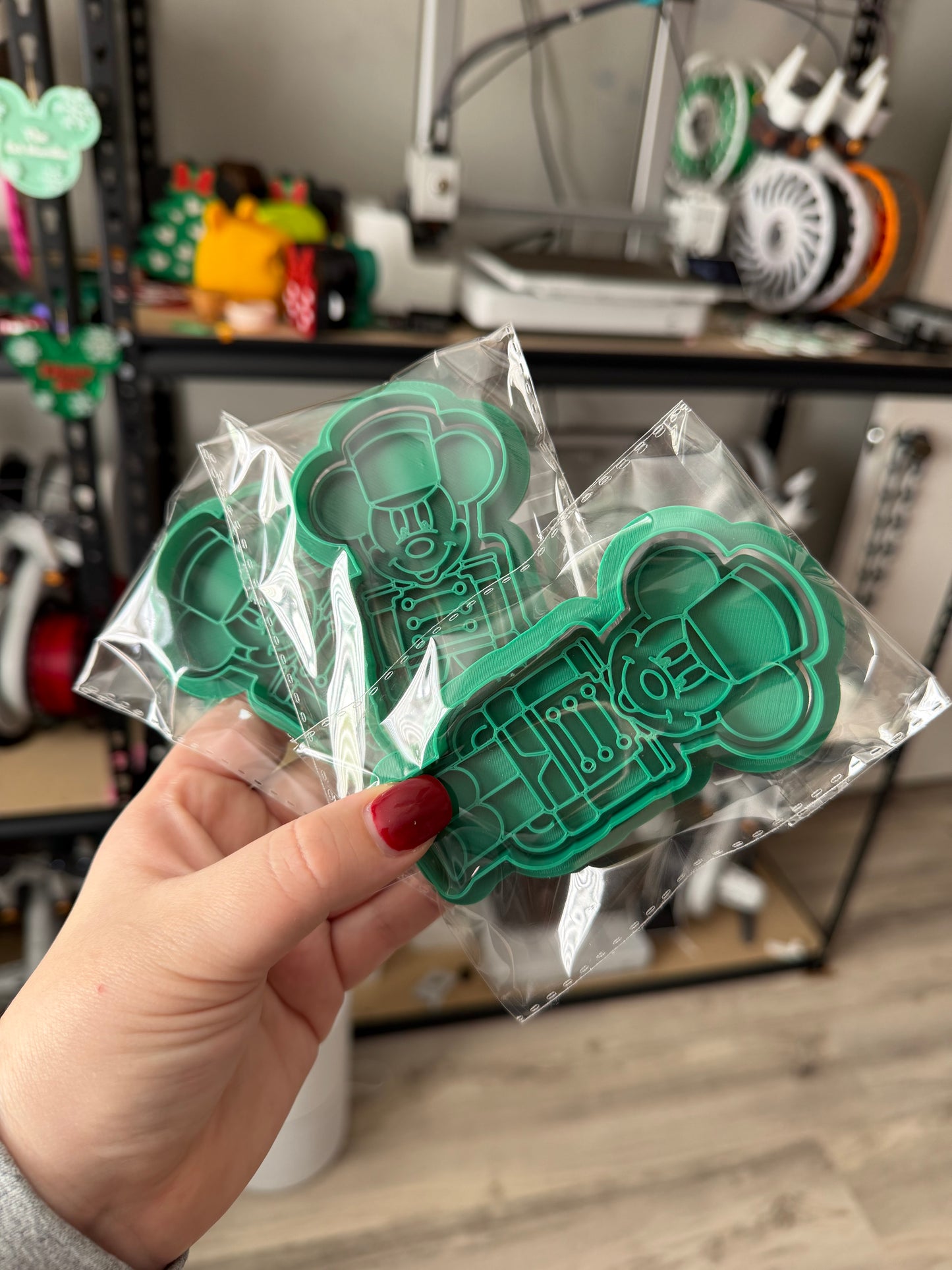 Mickey Nutcracker Cookie Cutter