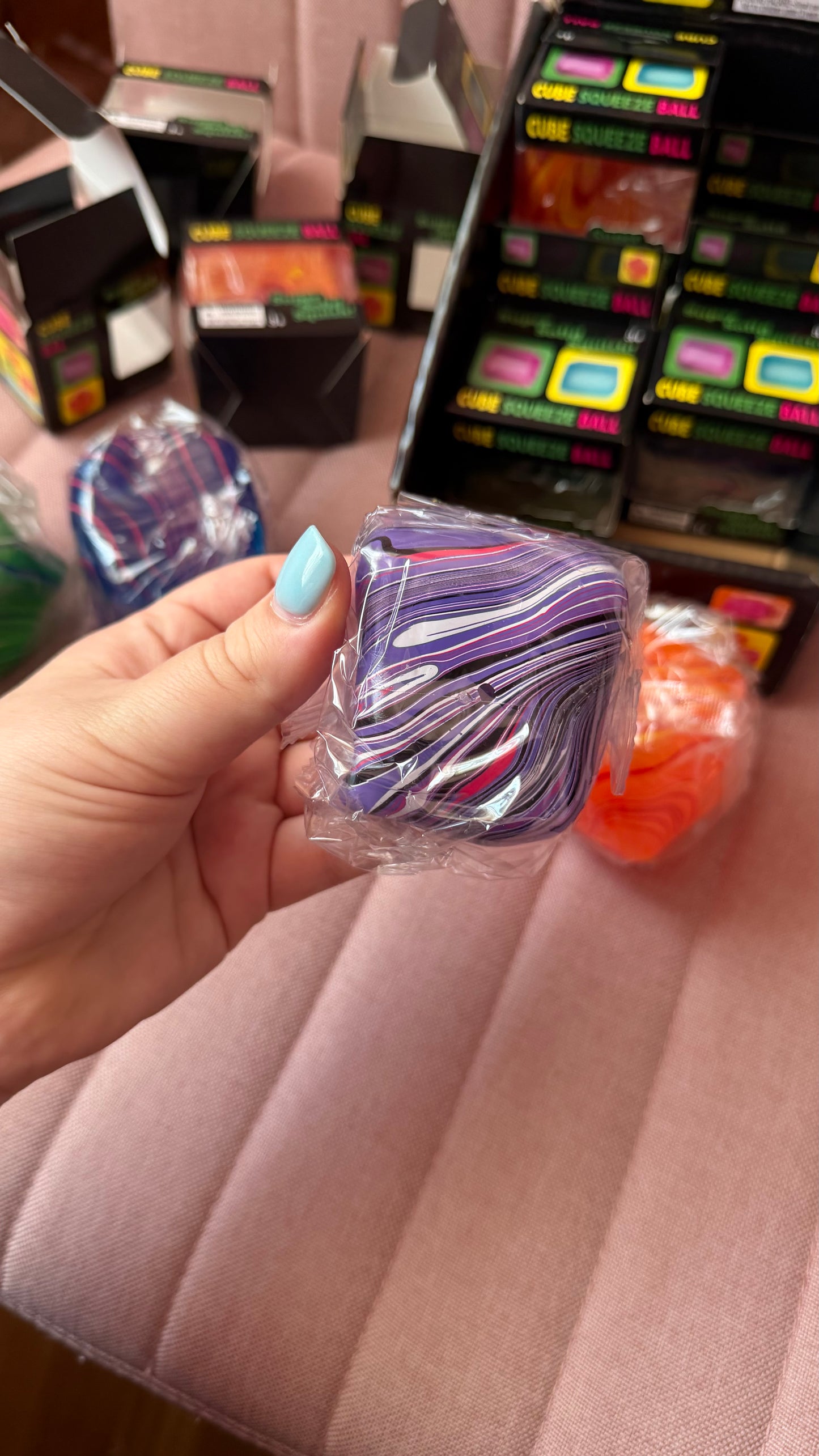 Cube Colorful Squish