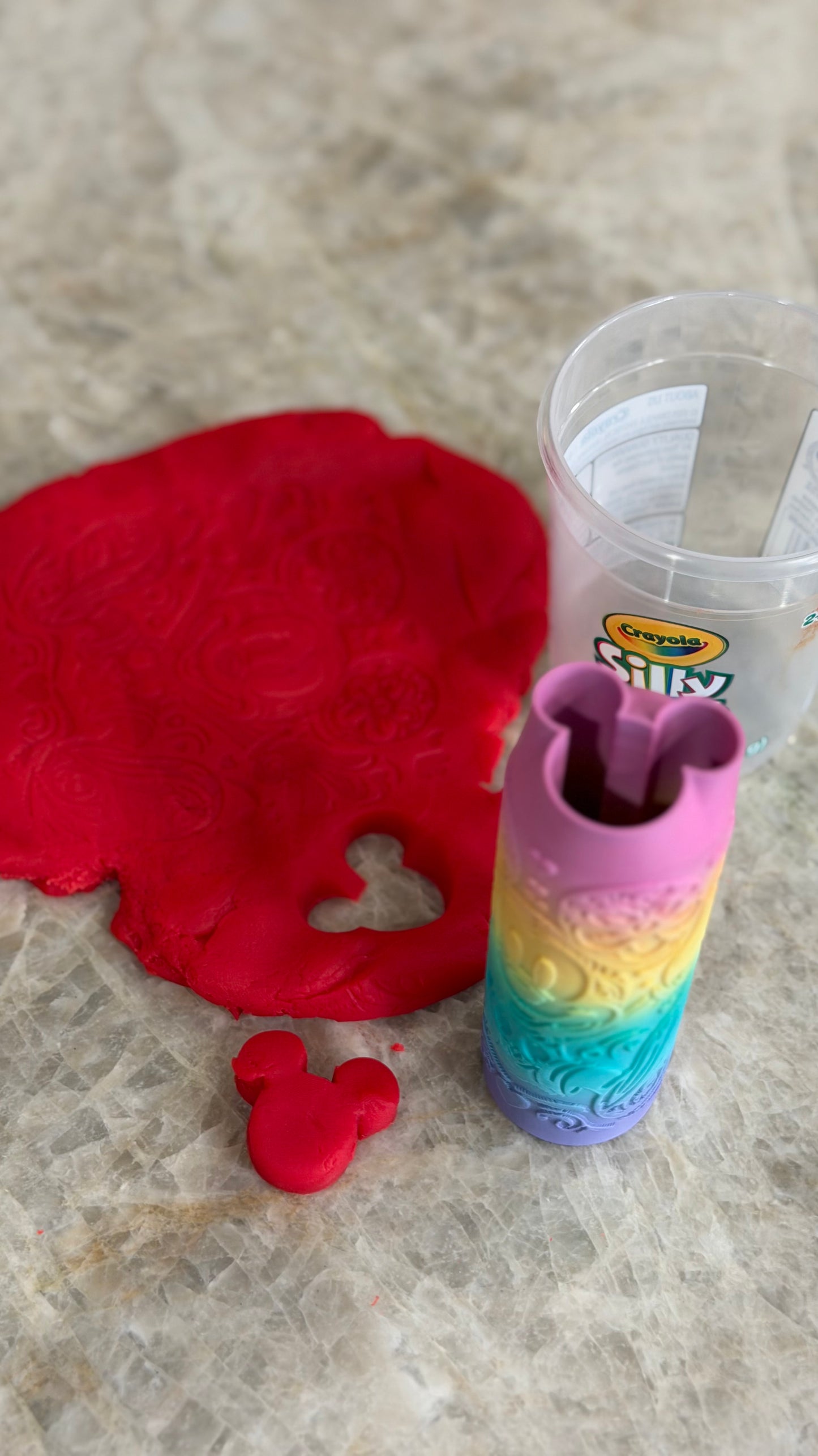 Mickey Play Dough Roller and Cutter Set