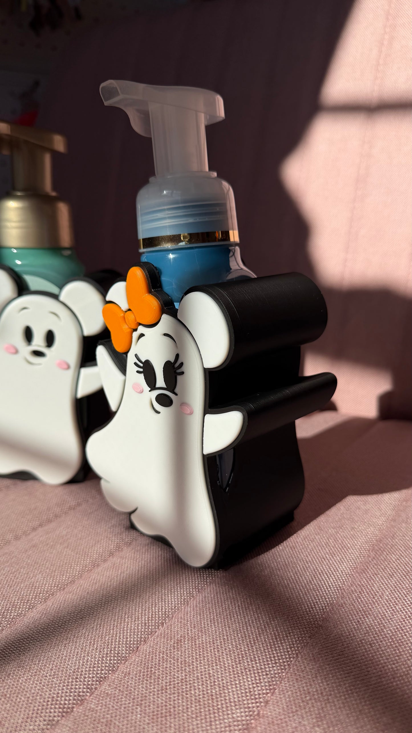 Spooky Season Mouse Soap Holder