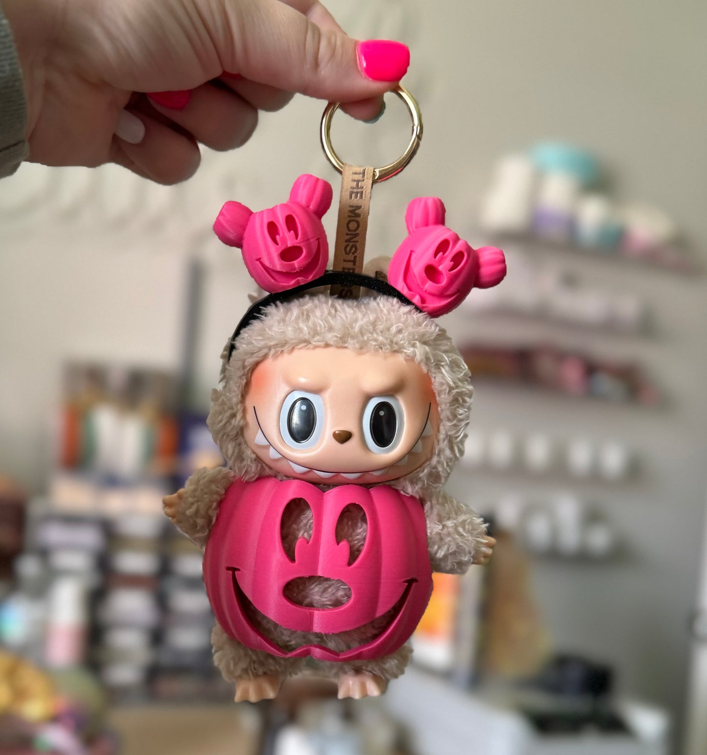 Labubu Pumpkin Mouse Inspired Outfit