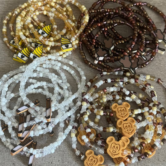 Disney Snack Seed Bead Set