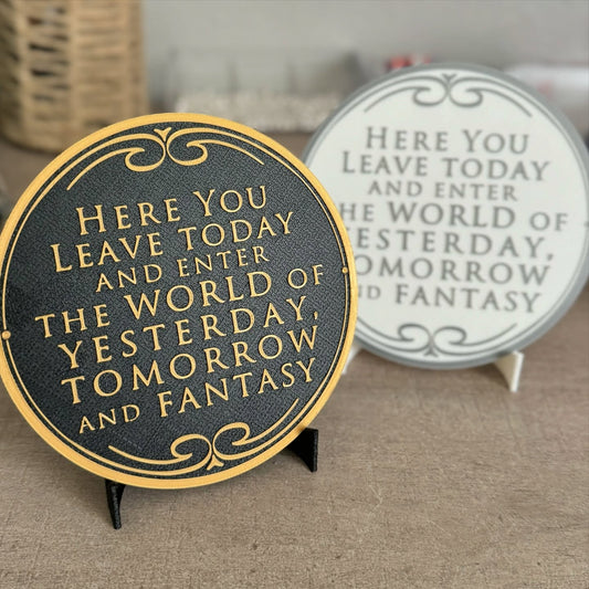 World of Magic Sign