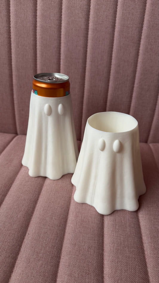 Spooky Ghost Can Holder